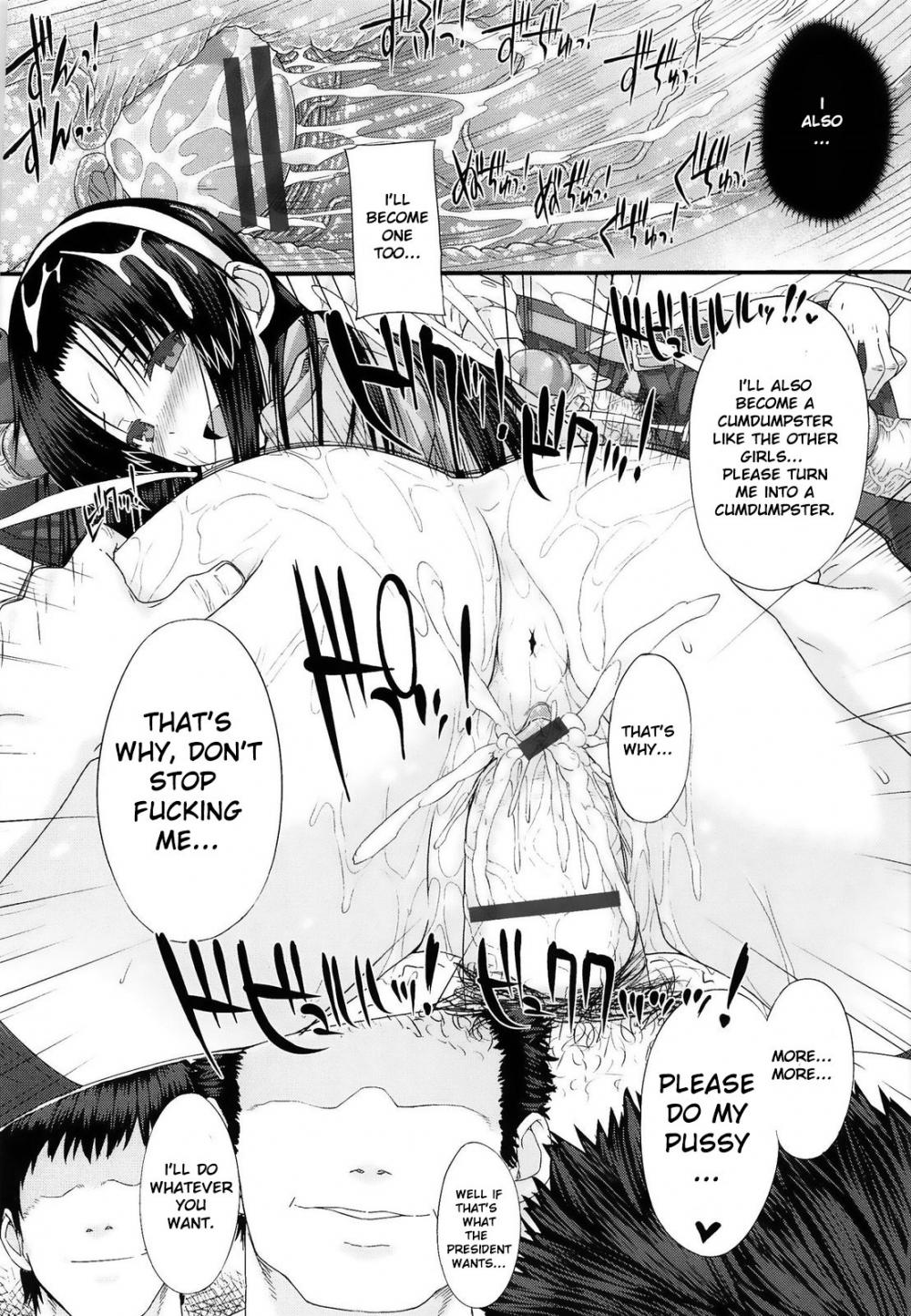 Hentai Manga Comic-Black Rubbers-Chapter 3-20